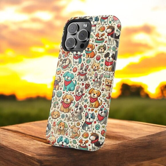Printed Case for iPhone 14, iPhone 15, iPhone 16 (Plus/ Pro/ Pro Max), MARPC308 - Picture 1 of 11